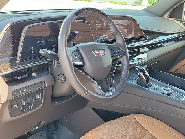 used 2024 Cadillac Escalade car, priced at $94,595