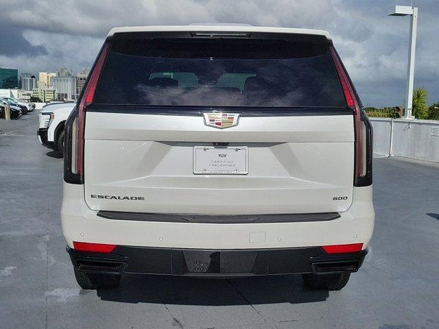 used 2024 Cadillac Escalade car, priced at $94,595