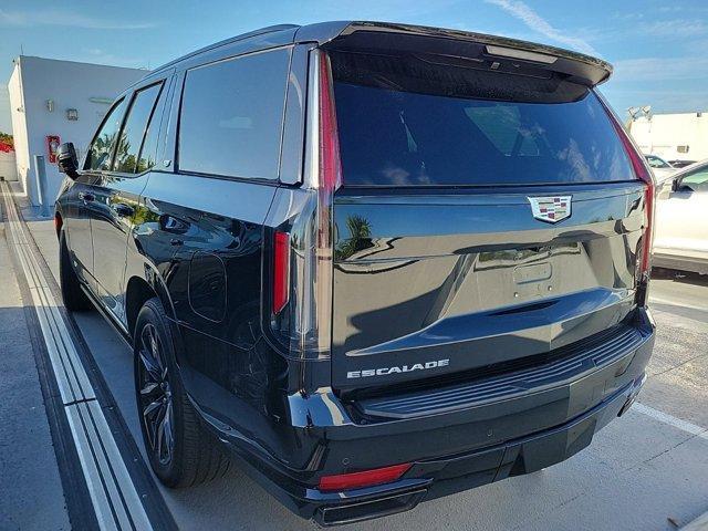 used 2021 Cadillac Escalade car, priced at $75,995