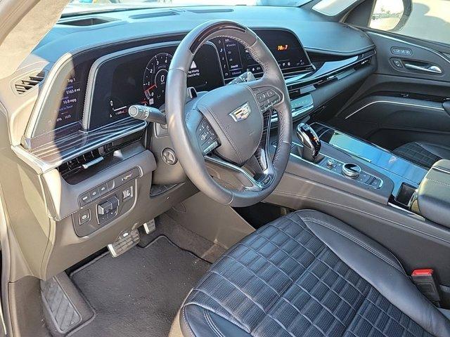 used 2023 Cadillac Escalade car, priced at $138,895