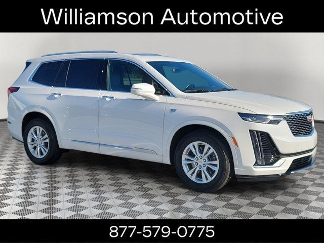 used 2024 Cadillac XT6 car, priced at $39,595