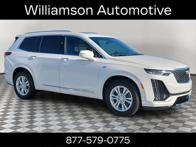 used 2024 Cadillac XT6 car, priced at $37,795