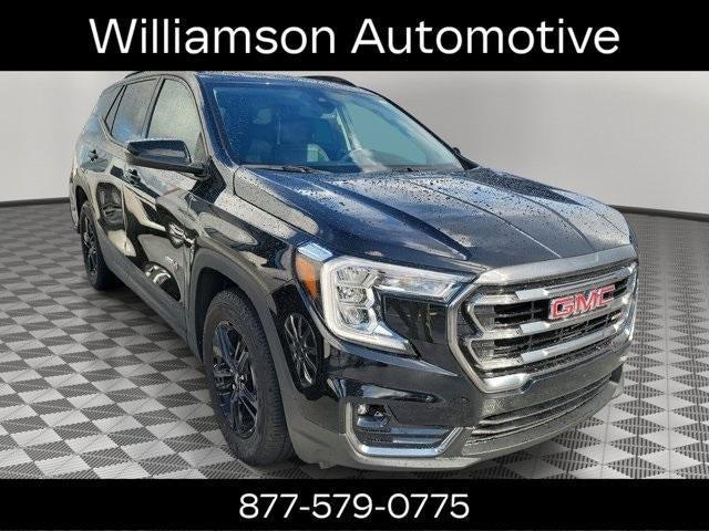 used 2022 GMC Terrain car, priced at $26,995