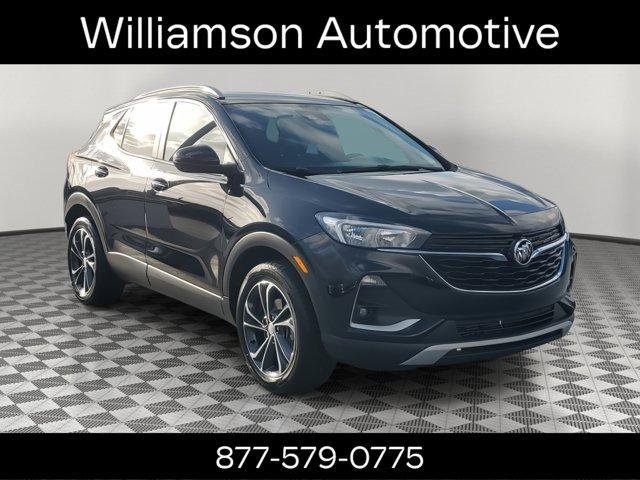 used 2022 Buick Encore GX car, priced at $19,795