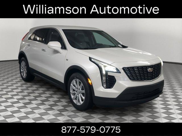 used 2022 Cadillac XT4 car, priced at $25,295