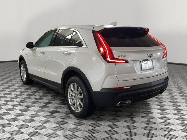 used 2022 Cadillac XT4 car, priced at $25,295