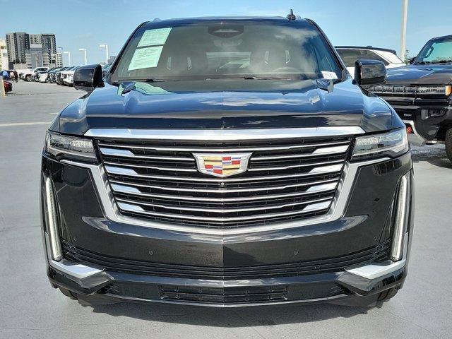 used 2021 Cadillac Escalade car, priced at $68,595