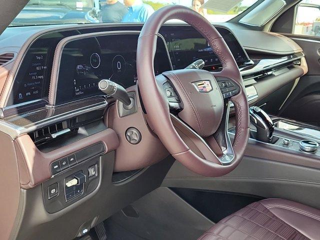 used 2021 Cadillac Escalade car, priced at $68,595