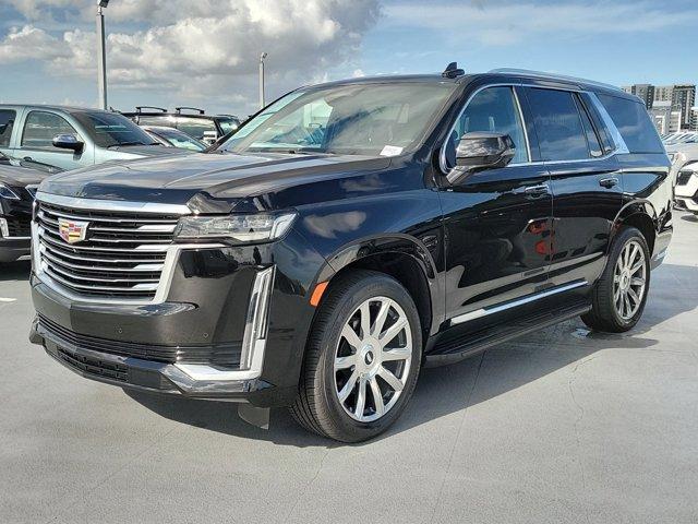 used 2021 Cadillac Escalade car, priced at $68,595