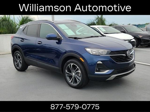 used 2023 Buick Encore GX car, priced at $20,895