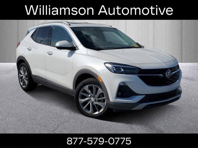 used 2021 Buick Encore GX car, priced at $22,995