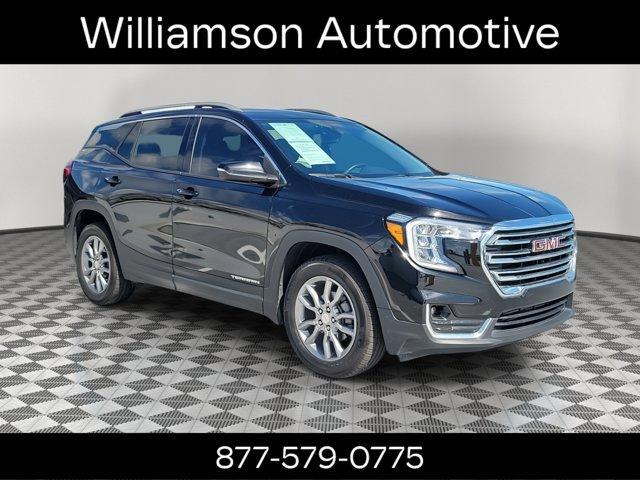 used 2022 GMC Terrain car, priced at $23,895