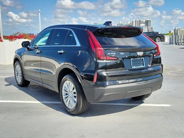 used 2024 Cadillac XT4 car, priced at $35,995