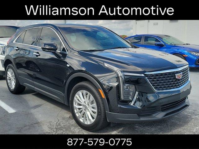 used 2024 Cadillac XT4 car, priced at $36,995