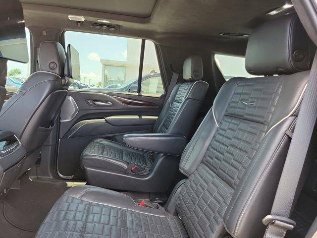used 2022 Cadillac Escalade car, priced at $71,995