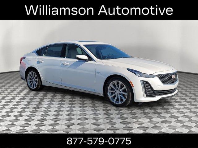 used 2023 Cadillac CT5 car, priced at $32,595