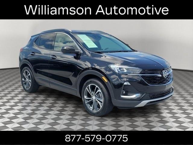 used 2022 Buick Encore GX car, priced at $21,395
