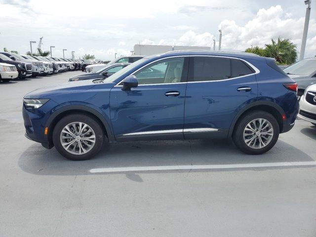 used 2022 Buick Envision car, priced at $25,995