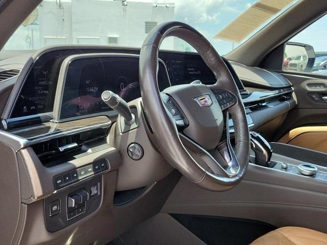 used 2021 Cadillac Escalade ESV car, priced at $64,895