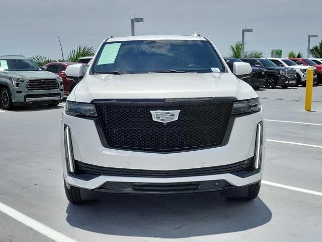 used 2021 Cadillac Escalade ESV car, priced at $64,895