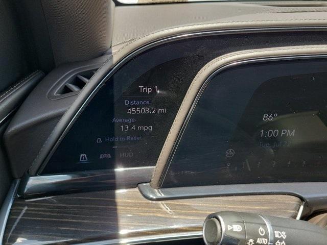 used 2021 Cadillac Escalade ESV car, priced at $64,895