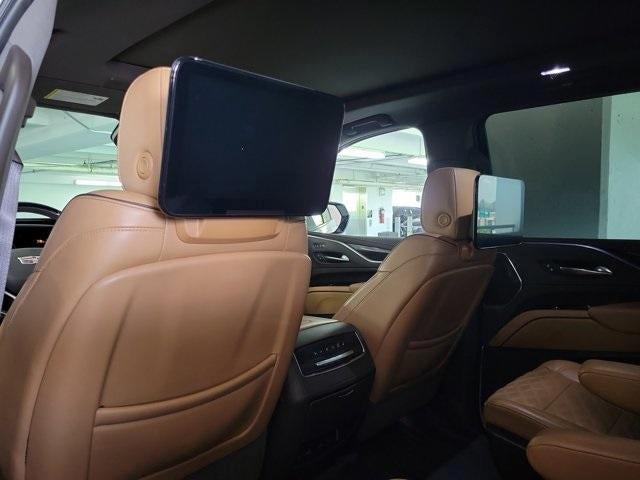 used 2021 Cadillac Escalade ESV car, priced at $64,895