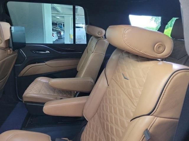 used 2021 Cadillac Escalade ESV car, priced at $64,895