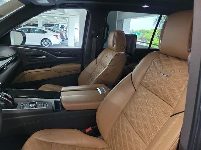 used 2021 Cadillac Escalade ESV car, priced at $64,895