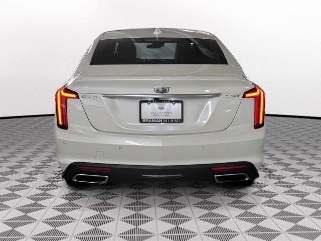 used 2024 Cadillac CT5 car, priced at $32,395