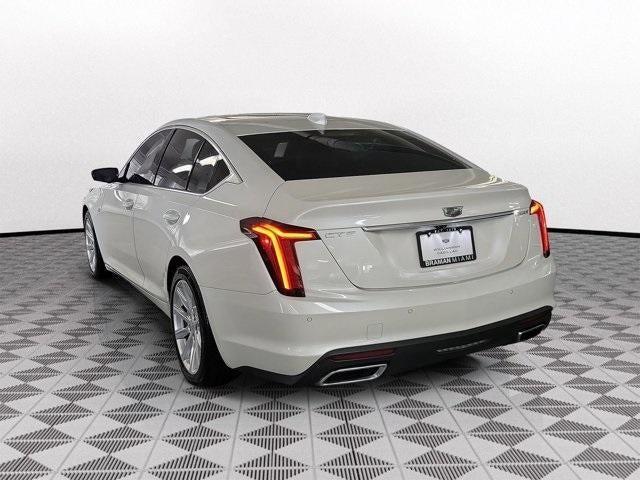 used 2024 Cadillac CT5 car, priced at $32,395