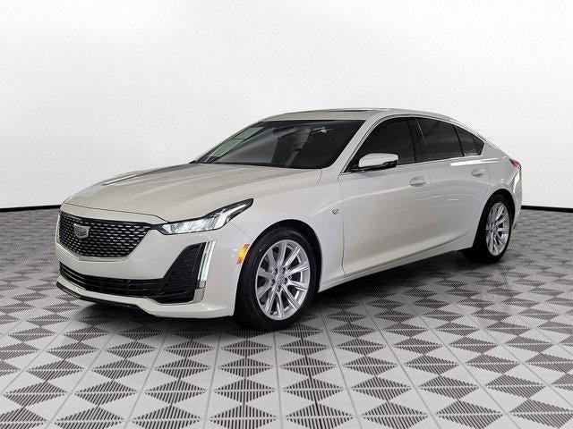used 2024 Cadillac CT5 car, priced at $32,395