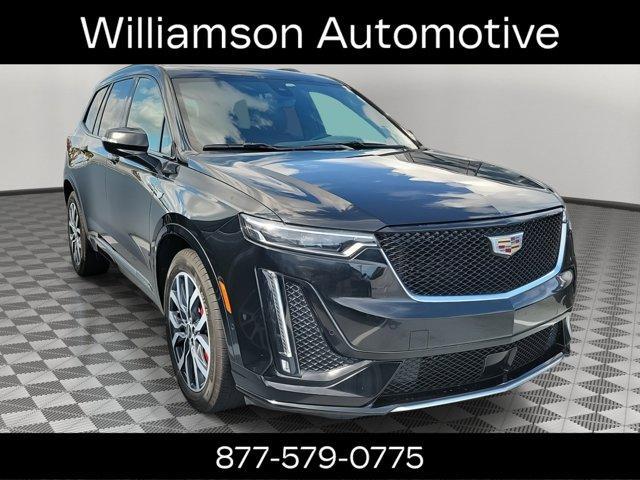 used 2022 Cadillac XT6 car, priced at $43,995