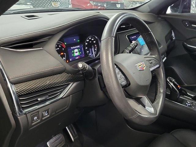 used 2023 Cadillac XT4 car, priced at $30,295