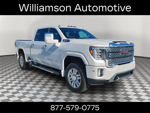 used 2021 GMC Sierra 2500 car, priced at $62,995