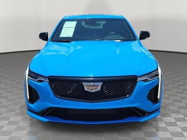 used 2022 Cadillac CT4-V car, priced at $40,995