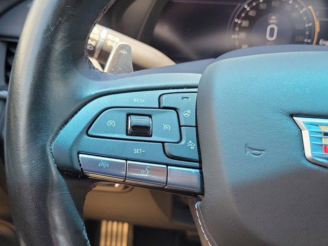 used 2022 Cadillac CT4-V car, priced at $40,995
