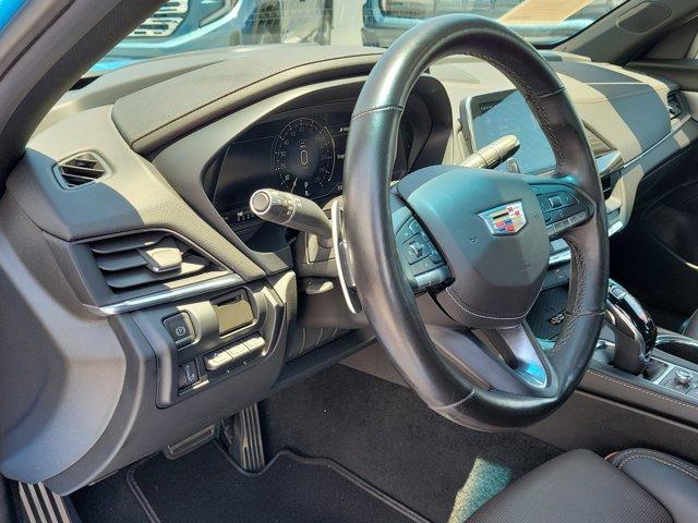 used 2022 Cadillac CT4-V car, priced at $40,995
