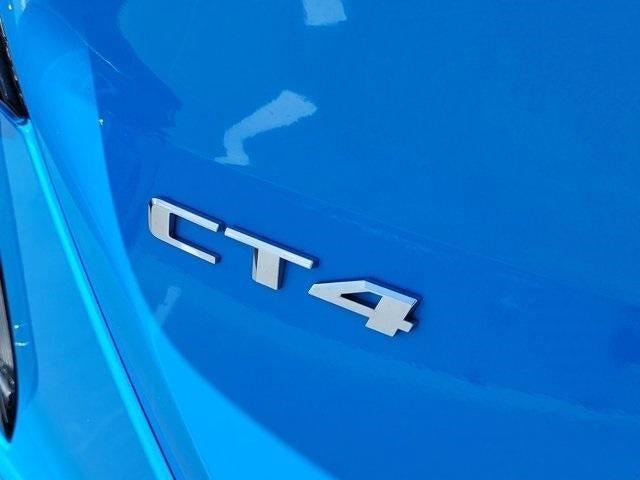 used 2022 Cadillac CT4-V car, priced at $40,995