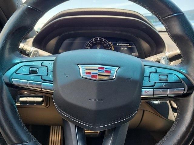 used 2022 Cadillac CT4-V car, priced at $40,995