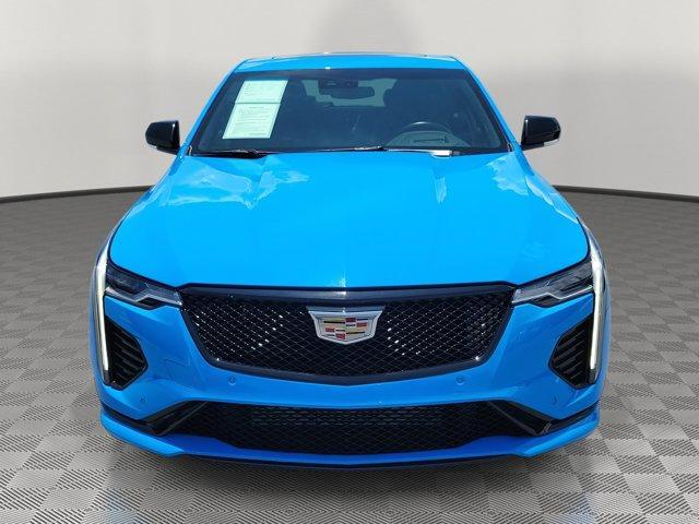 used 2022 Cadillac CT4-V car, priced at $40,995
