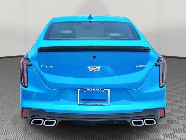 used 2022 Cadillac CT4-V car, priced at $40,995