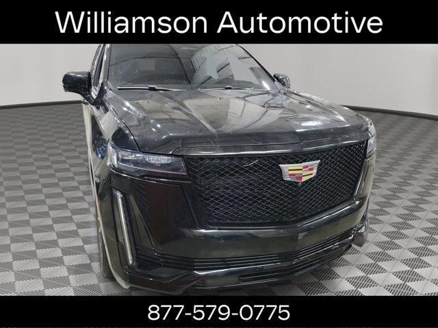 used 2021 Cadillac Escalade ESV car, priced at $68,895