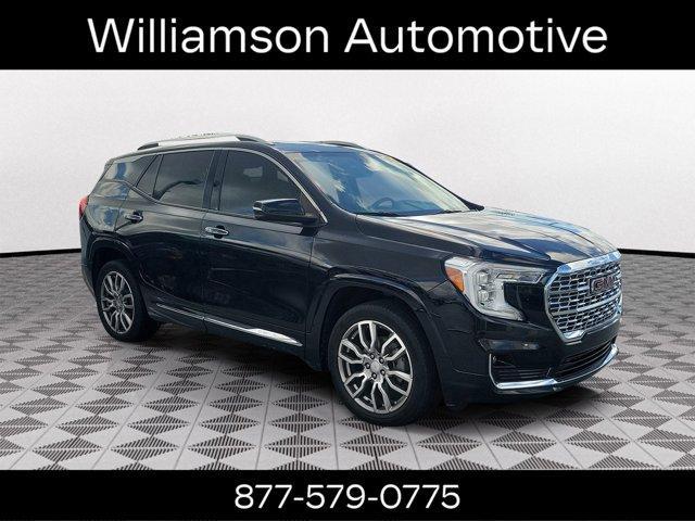 used 2022 GMC Terrain car, priced at $27,995