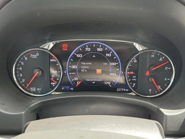 used 2022 GMC Terrain car, priced at $27,995