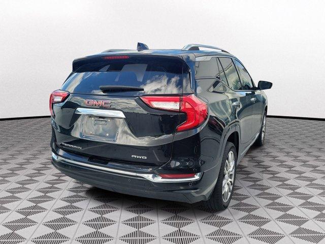 used 2022 GMC Terrain car, priced at $27,995