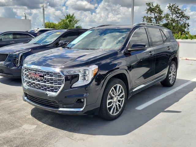 used 2022 GMC Terrain car, priced at $27,995