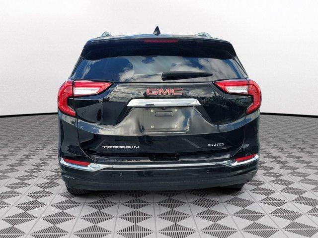 used 2022 GMC Terrain car, priced at $27,995