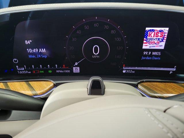 used 2023 Cadillac Escalade car, priced at $81,995