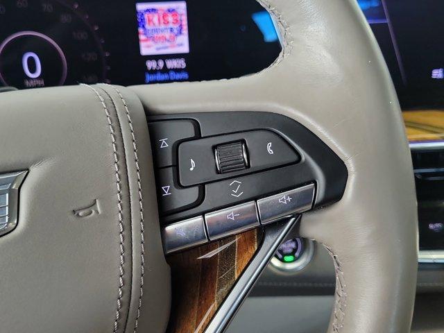 used 2023 Cadillac Escalade car, priced at $81,995