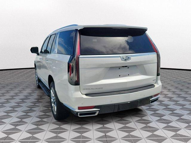 used 2023 Cadillac Escalade car, priced at $81,995